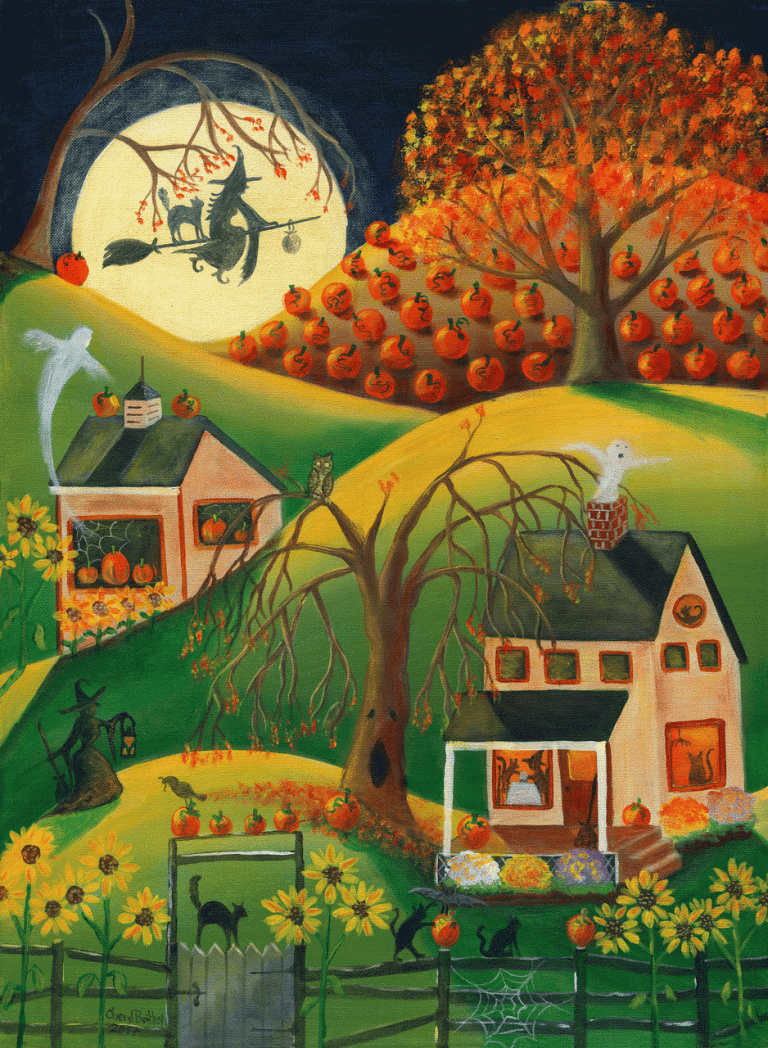 Imagenes De Halloween Para Niños Para Colorear