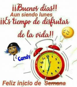 Imagenes De Inicio D Semana