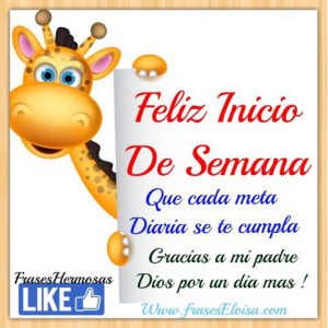 Imagenes De Inicio De Semana Chistosas