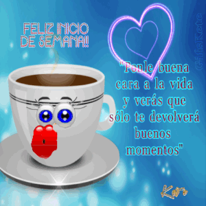 Imágenes de inicio de semana con movimiento