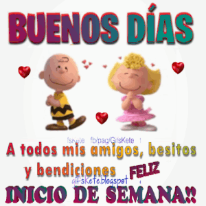 Imágenes de inicio de semana para amigos para WhatsApp celular