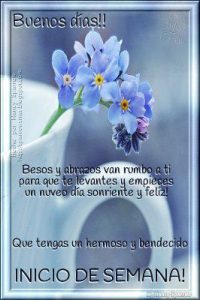 Imagenes De Inicio De Semana Para Mi Amor