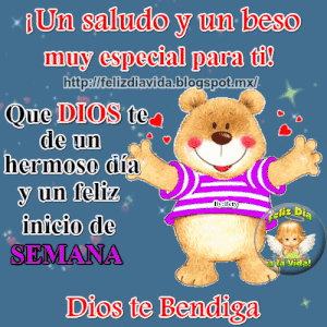 Imágenes de lindo inicio de semana
