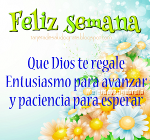 Imagenes De Un Buen Inicio De Semana