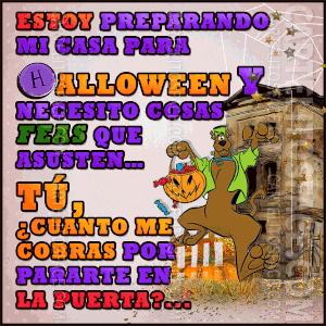 Imágenes del día de brujas con frases