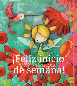 Imágenes graciosas de feliz inicio de semana para WhatsApp celular