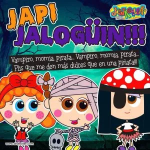 Imágenes tiernas de halloween