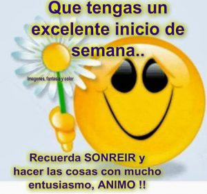 Imágenes de buenos días de inicio de semana para WhatsApp celular
