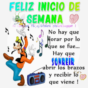 Imágenes de buenos días feliz inicio de semana