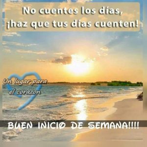 Inicio De Semana Con La Bendicion De Dios Para Whatsapp Celular