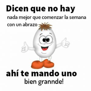 Inicio de semana feliz para WhatsApp celular