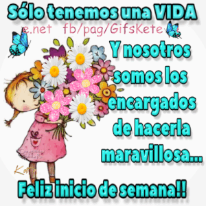 Inicio de semana frases positivas para WhatsApp celular