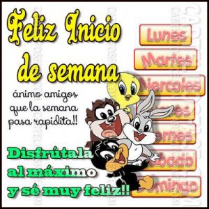 Inicio De Semana Positivo Para Whatsapp Celular