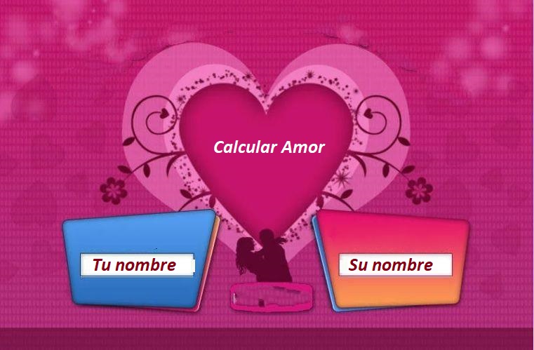 Liebesrechner - Calculador de Amor