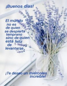 Lindo Dia Miercoles Para Facebook Gratis para celular