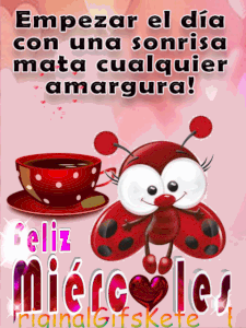 Lindo miércoles para Facebook gratis para celular