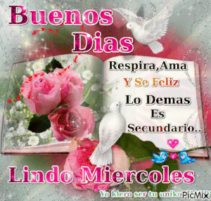 Lindo miércoles para celular