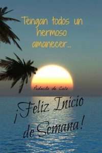 Lunes Buen Inicio De Semana Para Whatsapp Celular