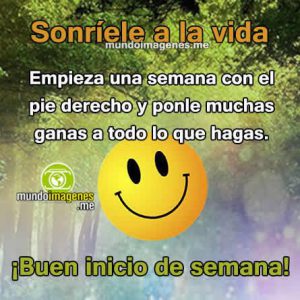 Lunes Inicio De Semana Para Whatsapp Celular