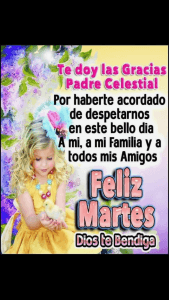 Martes Dios Te Bendiga Para Descargar Gratis