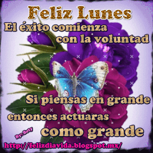 Mensajes de bendecido lunes amiga