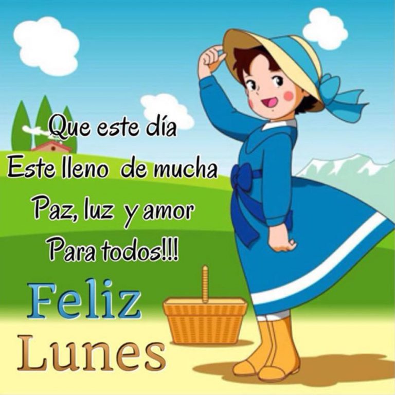 Mensajes De Bendecido Lunes Amiga Para Whatsapp Gratis para celular
