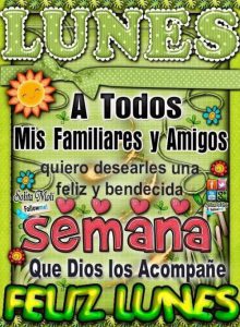 Mensajes De Bonito Lunes Mi Amor para celular