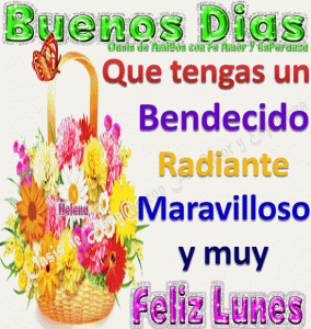 Mensajes de buen lunes cristiano para WhatsApp gratis para celular