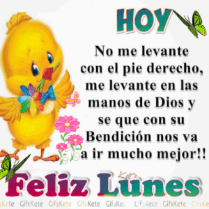 Mensajes de buenos días amor mio feliz lunes para WhatsApp gratis
