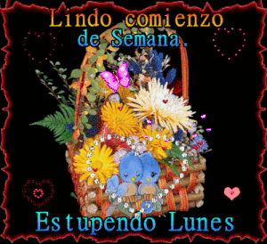 Mensajes de buenos días amor mio feliz lunes para celular