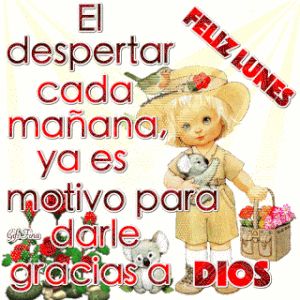 Mensajes de buenos días bonito lunes para celular