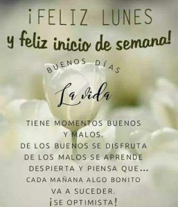 Mensajes De Buenos Dias Del Lunes Para Whatsapp Gratis