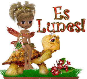 Mensajes de buenos días feliz lunes con flores para WhatsApp gratis para celular