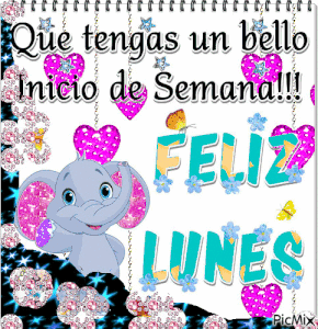 Mensajes de buenos días feliz lunes para celular
