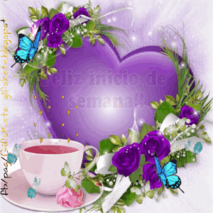Mensajes de buenos días lunes con flores