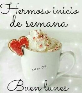 Mensajes de buenos días bonito lunes