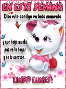 Mensajes de de feliz lunes