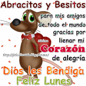 Mensajes de de feliz lunes para WhatsApp gratis para celular