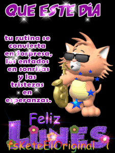 Mensajes de feliz lunes amor