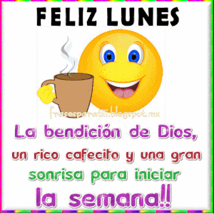 Mensajes de feliz lunes para ti para celular