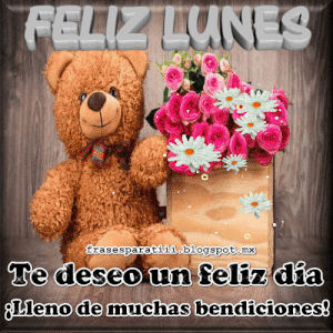 Mensajes de feliz lunes y bendecido inicio de semana para WhatsApp gratis para celular