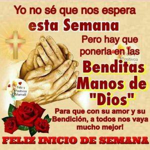 Mensajes De Un Buen Lunes