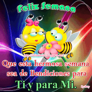 Un lindo inicio de semana