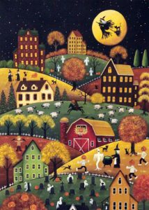 calabazas de halloween dibujos animados para celular