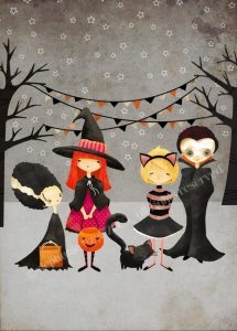 calabazas dibujos animados para celular