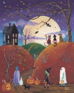 calabazas halloween para dibujar para celular