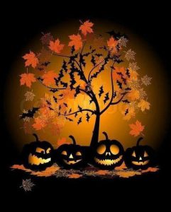 calaveras de halloween para dibujar para celular