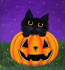 Dibujos calabazas para imprimir para celular