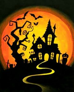 dibujos de arañas para halloween para celular