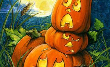 Photo of dibujos de calabazas de halloween a color para celular
